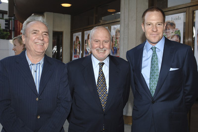 Toby Emmerich, Rolf Mittweg and Michael Lynne at event of Ne anyta, o monstras (2005)