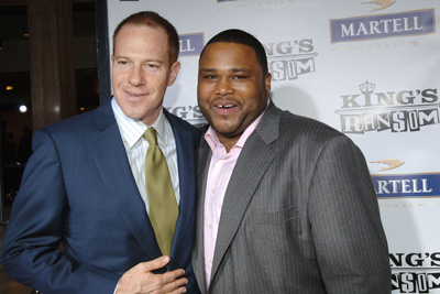 Anthony Anderson and Toby Emmerich at event of King's Ransom (2005)