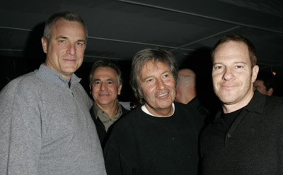 Nick Cassavetes, Toby Emmerich, Russell Schwartz and Robert Shaye at event of Alfa gauja (2006)