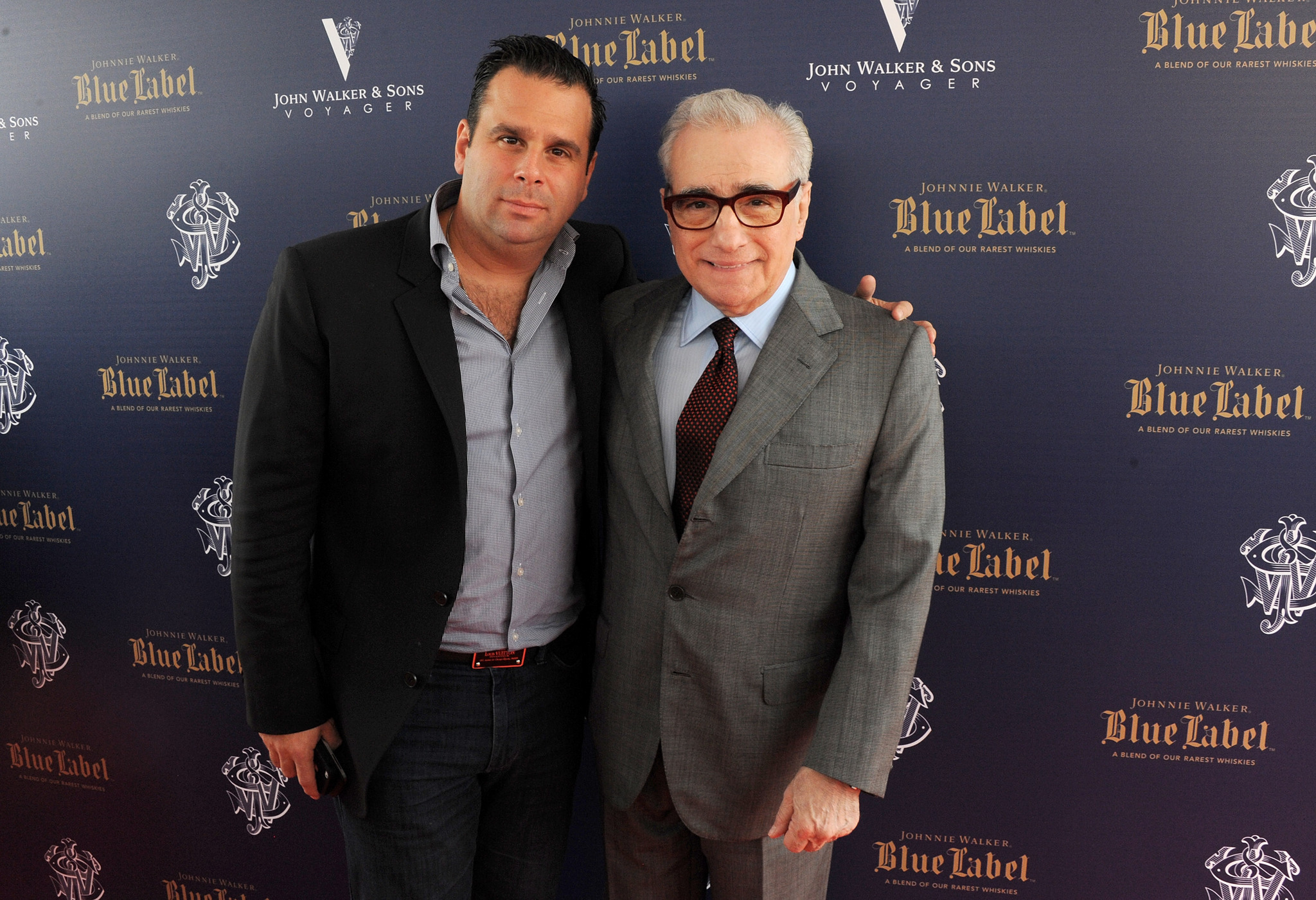 Martin Scorsese and Randall Emmett