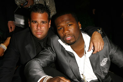 Randall Emmett and 50 Cent