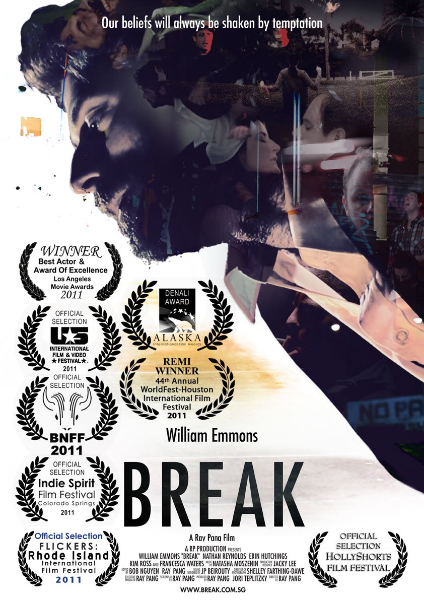 Break Poster w/ Awards