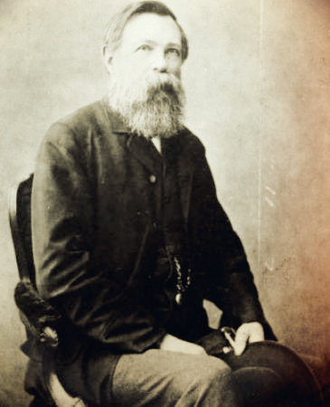 Friedrich Engels was a co-writer of The Communist Manifesto(1848), Das Capital, Volume II(1885), Das Capital, Volume III(1894) and other communist books of his own. He was one of the greatest democratic socialists of all time.
