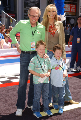 Larry King and Shawn Southwick at event of Herbie Fully Loaded (2005)