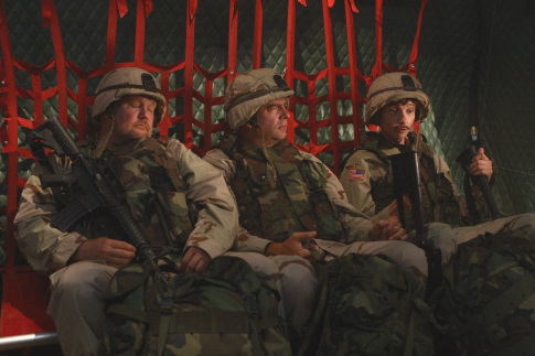 Still of Bill Engvall, DJ Qualls and Larry the Cable Guy in Operacija 'Delta farsas' (2007)