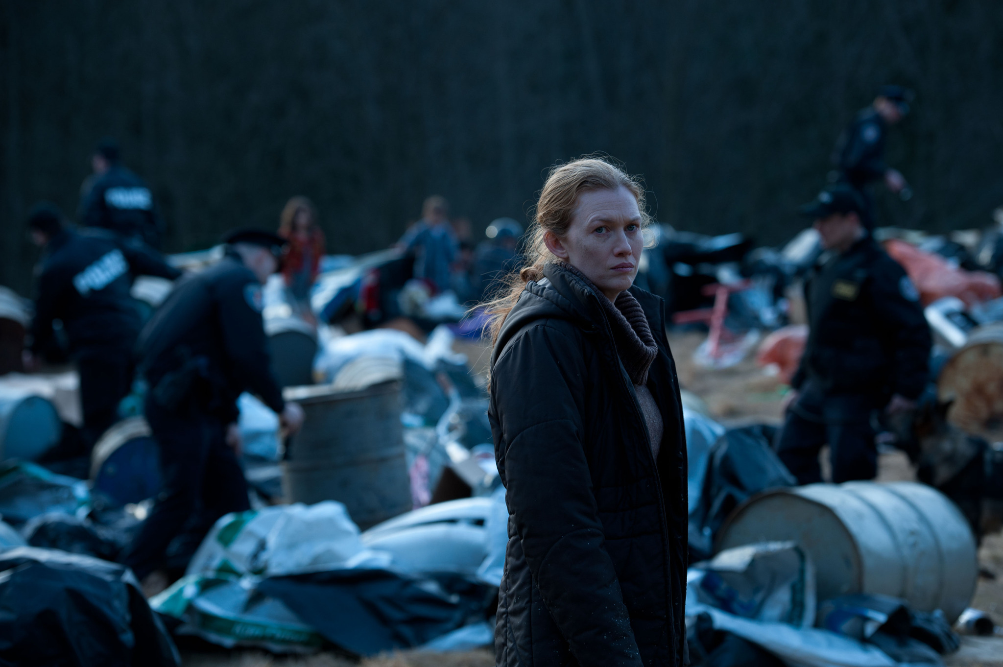 Mireille Enos in Zmogzudyste (2011)