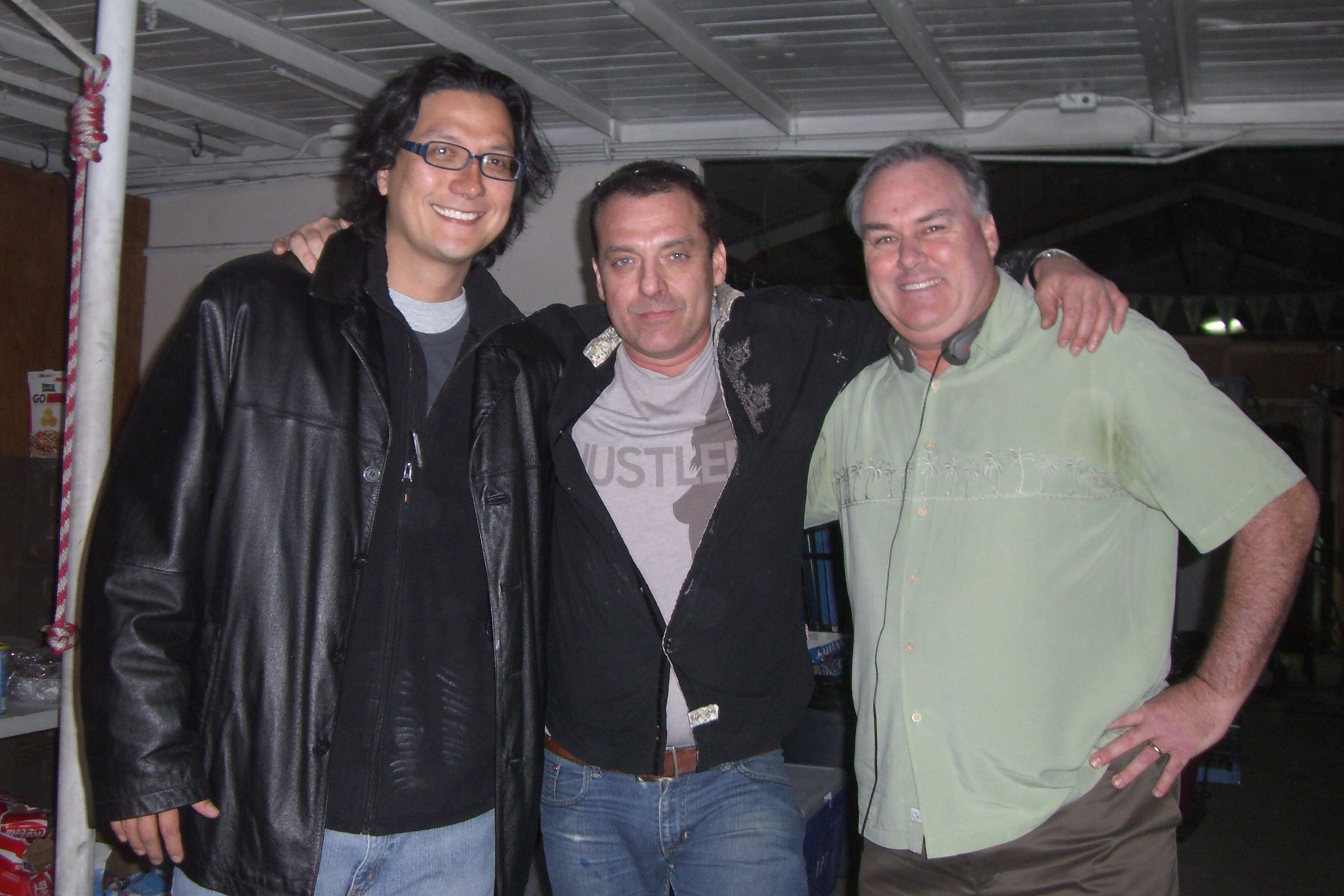 Robert Enriquez, Tom Sizemore, John Millea 2008