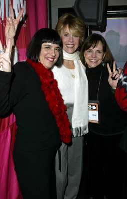 Sally Field, Jane Fonda and Eve Ensler at event of World VDAY (2003)