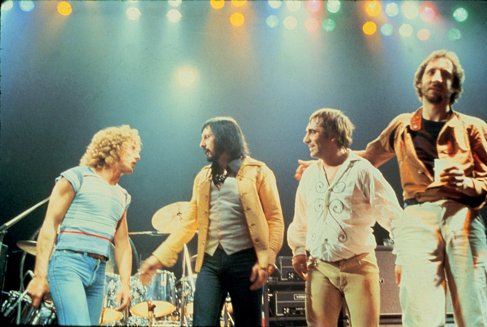 Still of Roger Daltrey, Keith Moon, John Entwistle and Pete Townshend in Amazing Journey: The Story of The Who (2007)