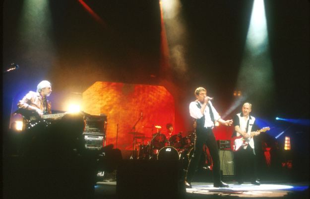 Roger Daltrey, John Entwistle and Pete Townshend