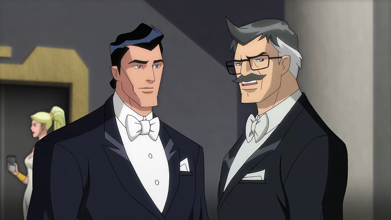 I am the voice of COMMISSIONER GORDON in the BATMAN UNLIMITED film series.