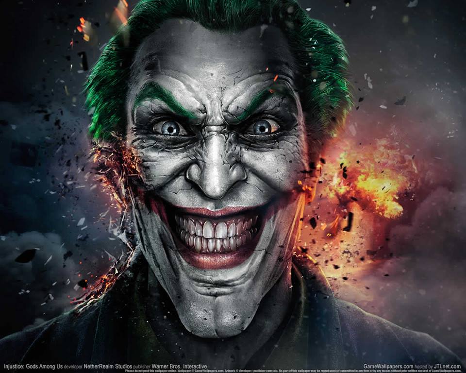 I voice the JOKER in several games including INJUSTICE: GODS AMONG US, INFINITE CRISIS and MORTAL KOMBAT vs. DC UNIVERSE.