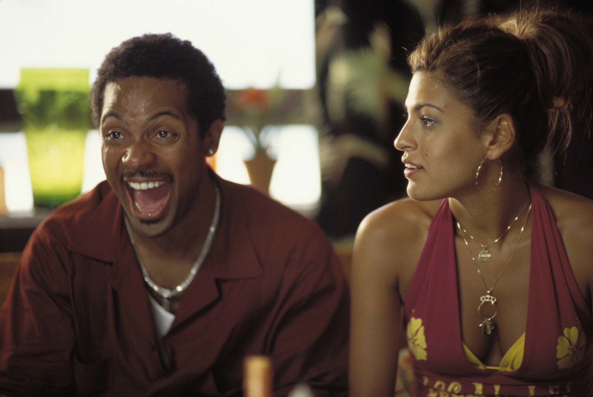 Still of Mike Epps and Eva Mendes in All About the Benjamins (2002)