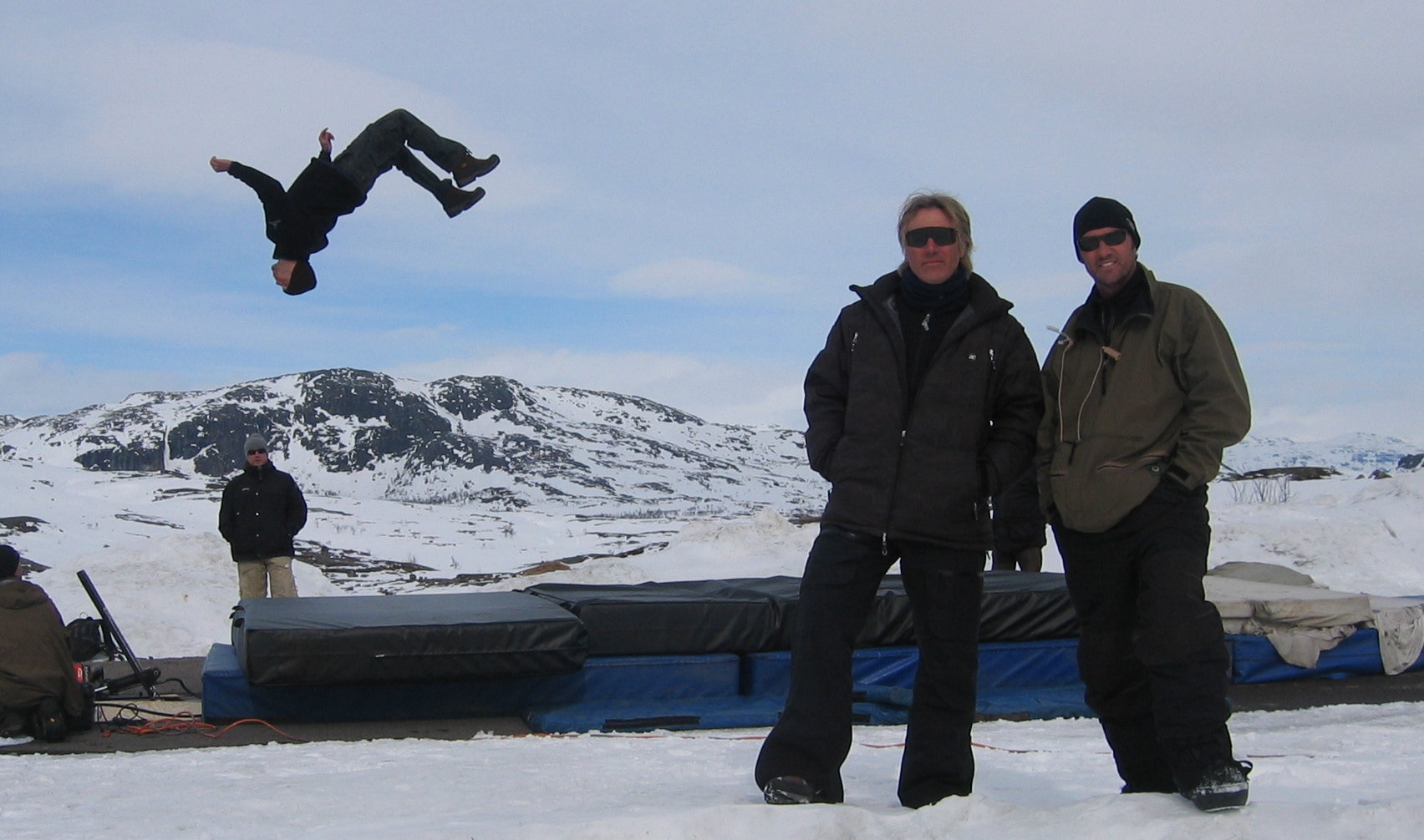 Jon Epstein and Bob Brown, 2007, Riksgransen Sweden 