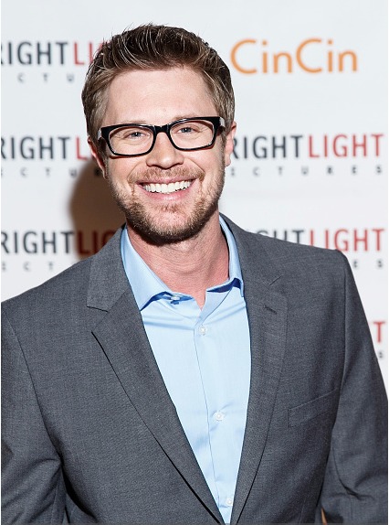 Kaj-Erik Eriksen arrives at the 2014 Brightlight Pictures party. Part of the Vancouver International film Festival.