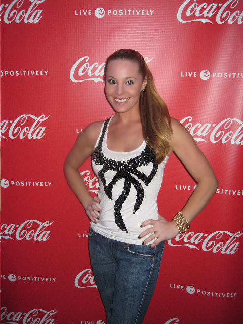 Coca Cola Red Carpet, Los Angeles