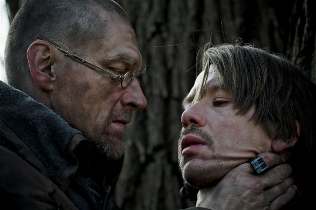 Still of Tommi Eronen and Ville Virtanen in Sauna (2008)