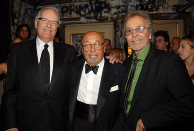 Herb Alpert, Ahmet Ertegun and Jerry Moss