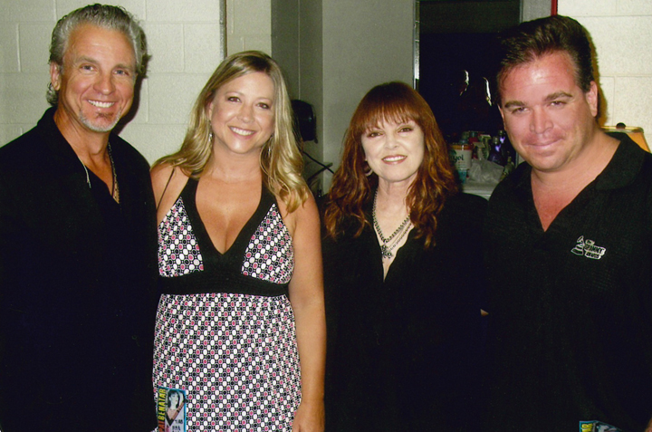 Jim Ervin, Pat Benatar, Neil Giraldo, and Jennifer Ervin