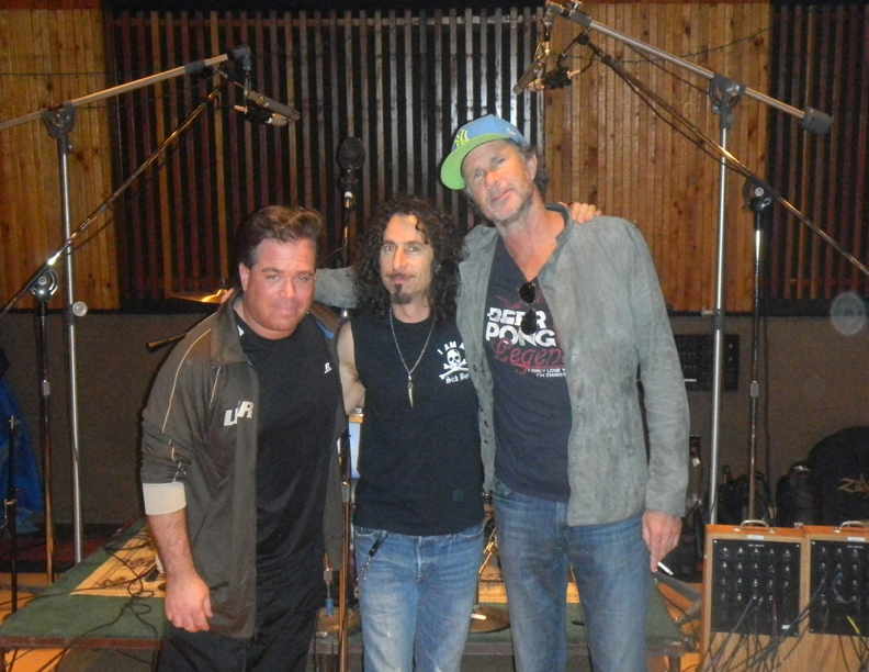 Jim Ervin, Ed Roth, and Chad Smith / EastWest Studios, Hollywood, CA