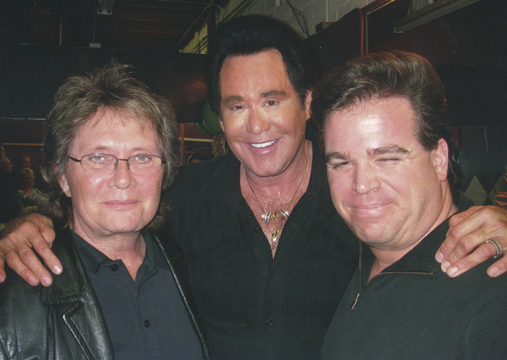 Jim Ervin, Wayne Newton. and Benny Mardones