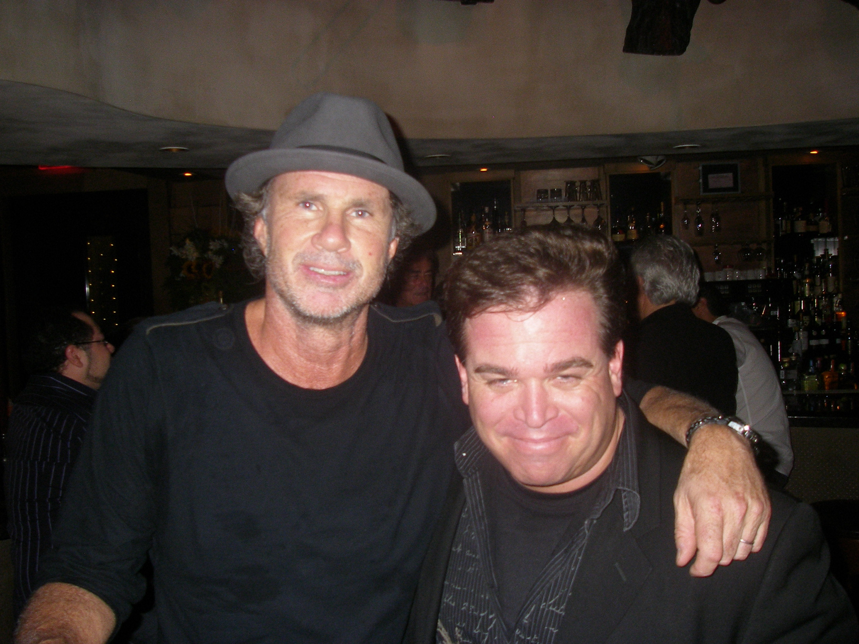 Jim Ervin and Chad Smith