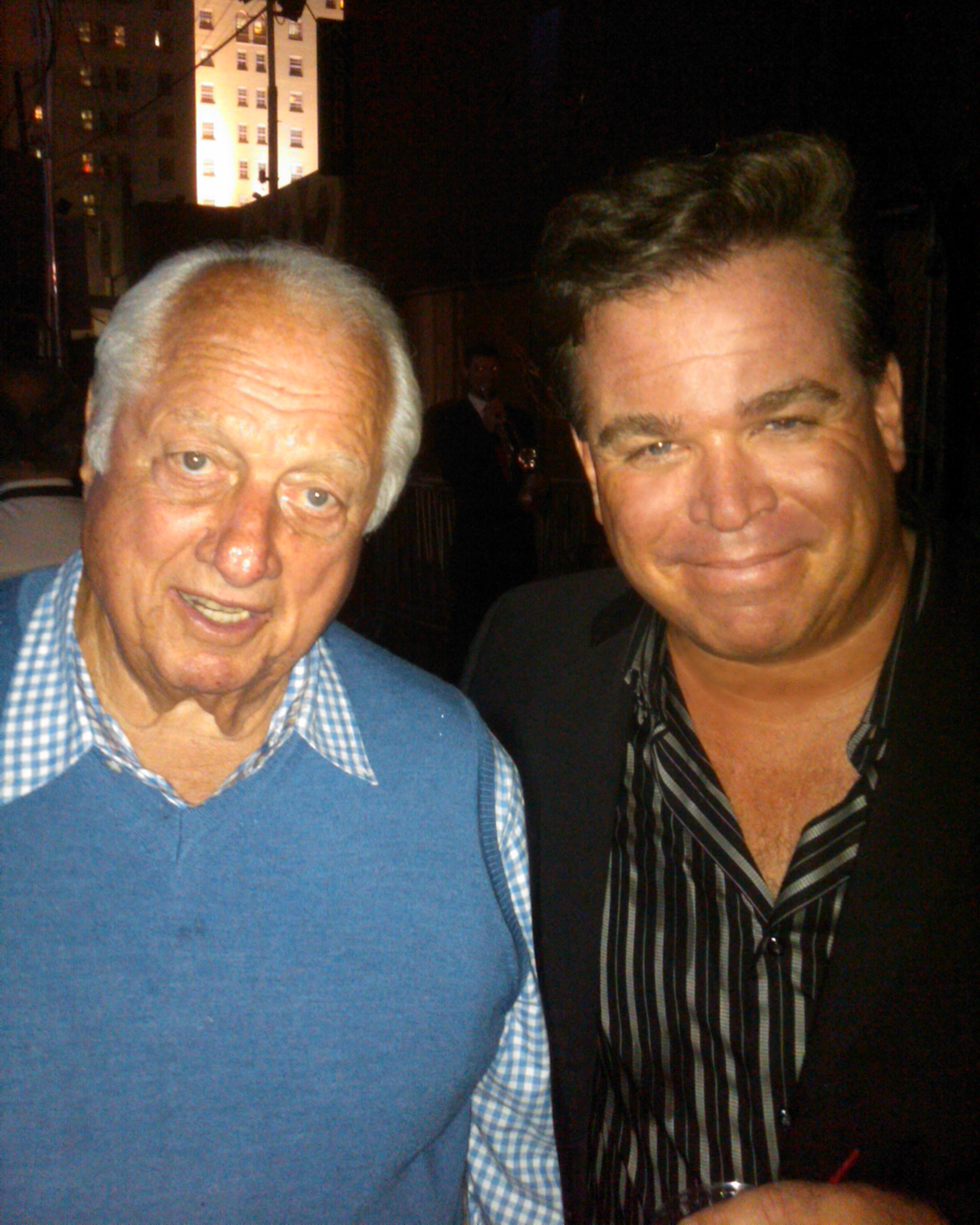 Jim Ervin and Tommy Lasorda