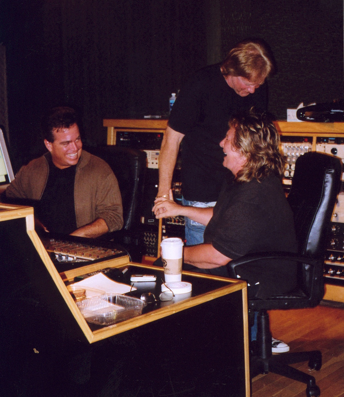 Jim Ervin, Eddie Money, and Benny Mardones