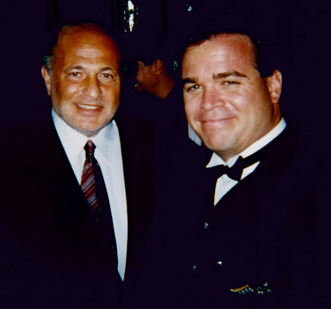 Jim Ervin and Doug Morris