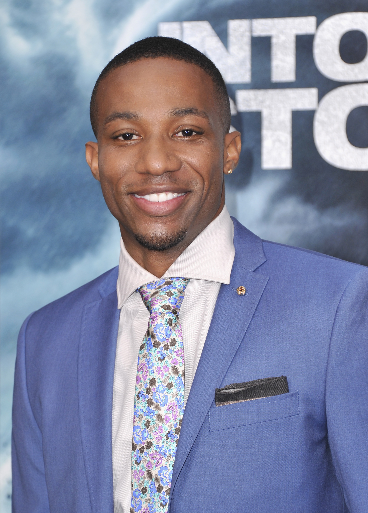 Arlen Escarpeta at event of Into the Storm (2014)