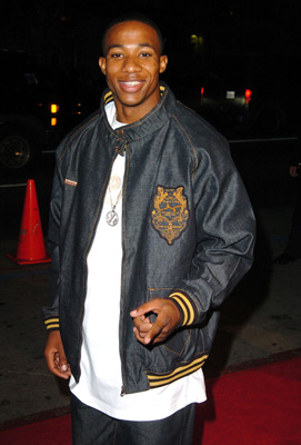 Arlen Escarpeta at event of Coach Carter (2005)