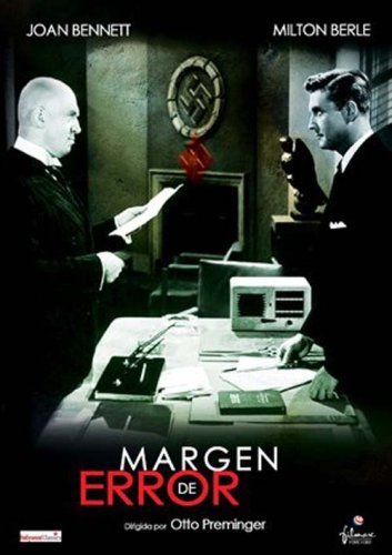 Carl Esmond and Otto Preminger in Margin for Error (1943)