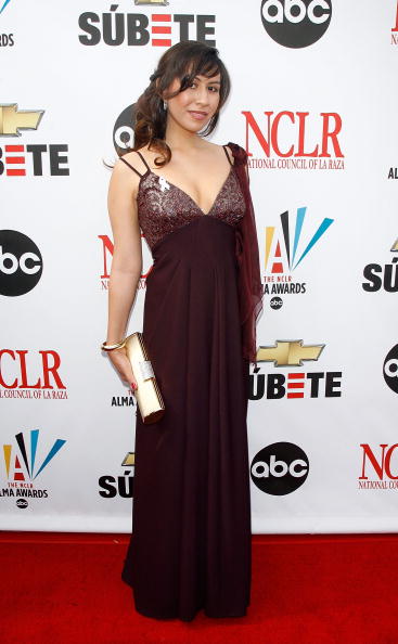 PASADENA, CA - JUNE 01: Actress Tonantzin Esparza arrives at the 2007 NCLR ALMA Awards held at the Pasadena Civic Auditorium on June 1, 2007 in Pasadena, California.