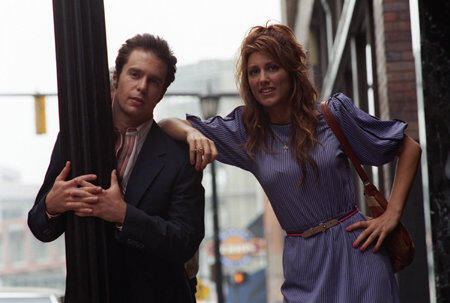 (L-r) SAM ROCKWELL and JENNIFER ESPOSITO