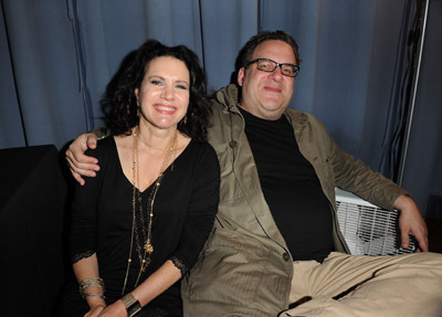 Susie Essman and Jeff Garlin