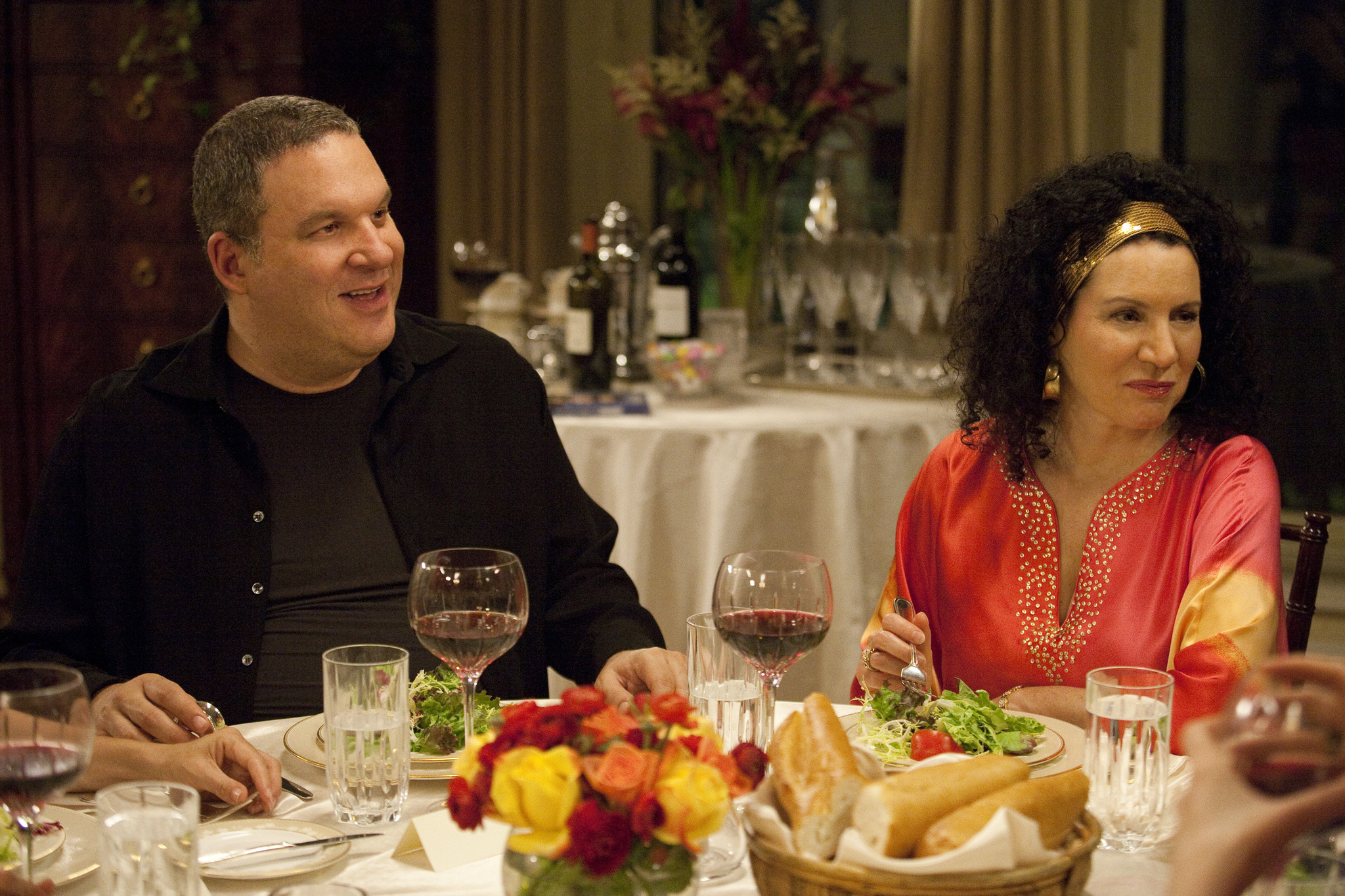 Still of Susie Essman and Jeff Garlin in Curb Your Enthusiasm (1999)