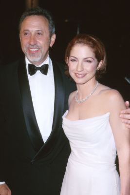 Gloria Estefan and Emilio Estefan Jr.