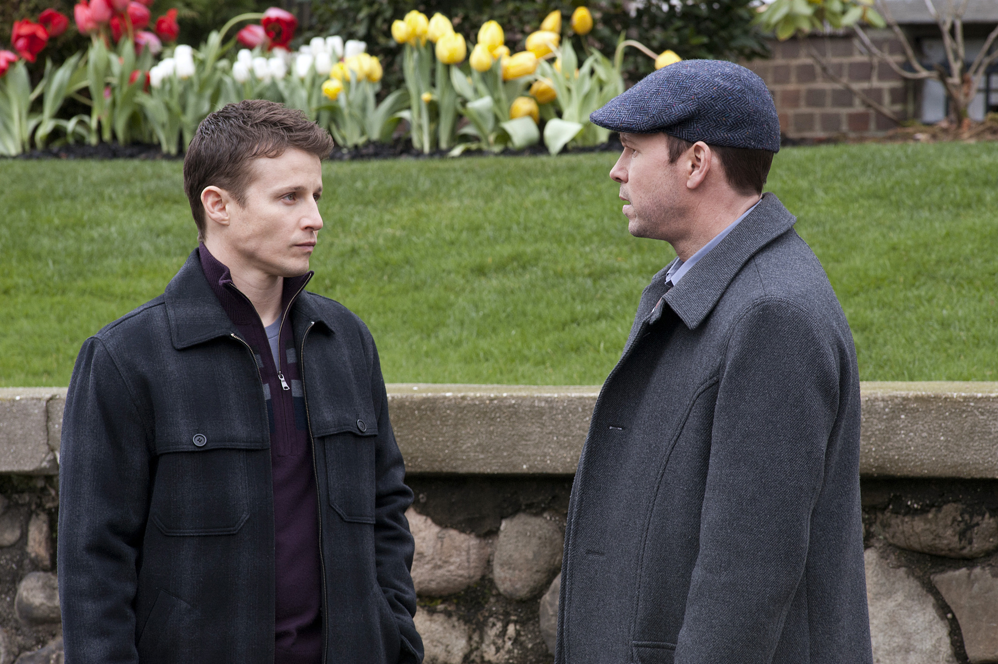 Still of Donnie Wahlberg and Will Estes in Blue Bloods (2010)