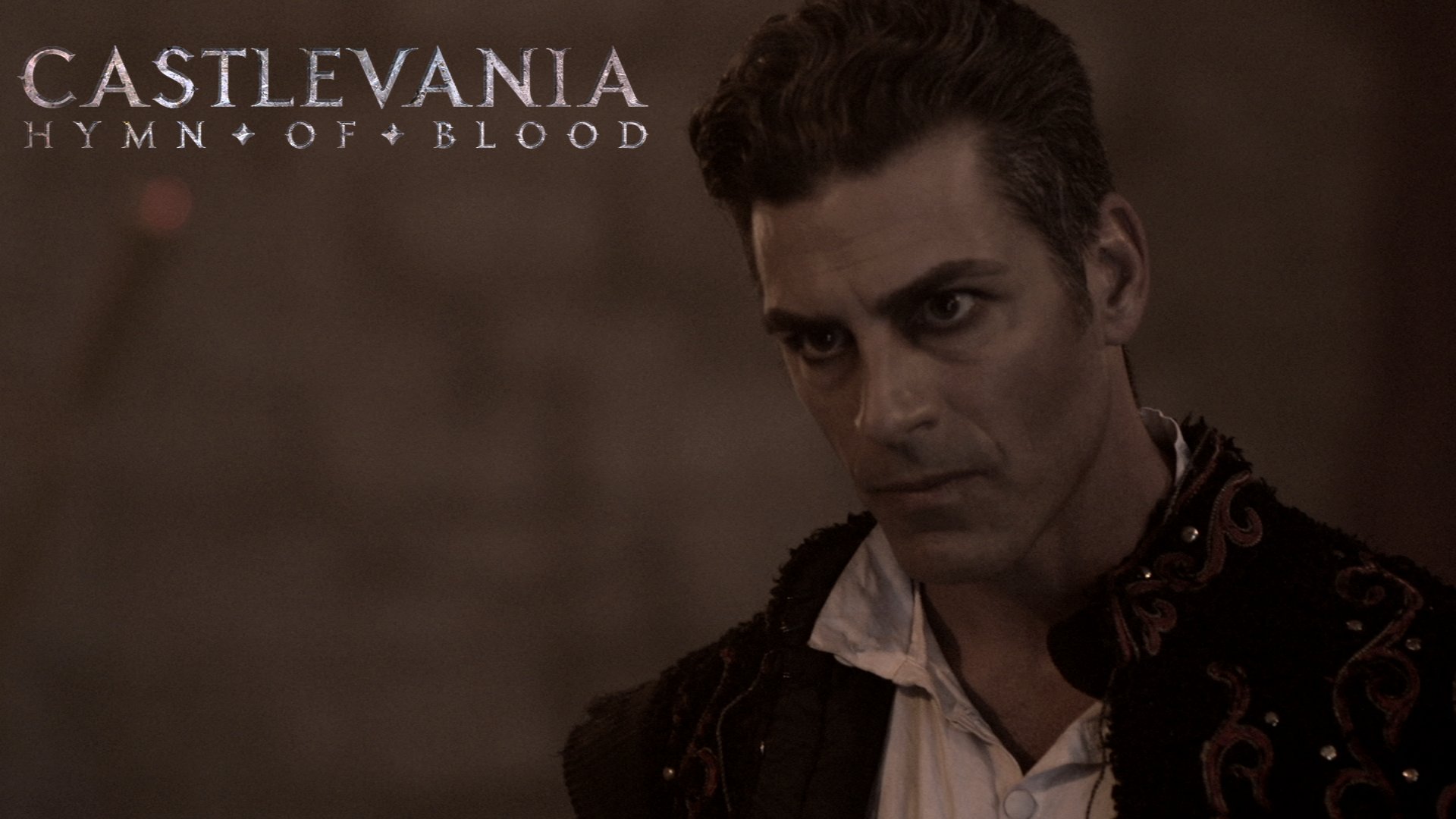 Still of Eric Etebari as Dracula in Castlevania