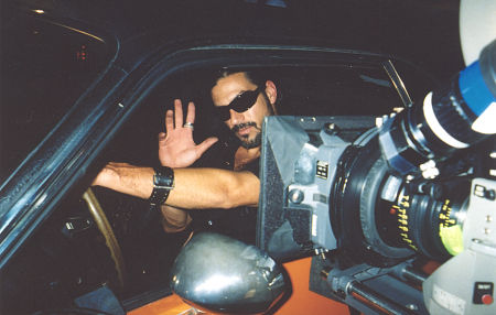 Scott Dardin played by Eric Etebari while filming 2Fast2Furious in Miami