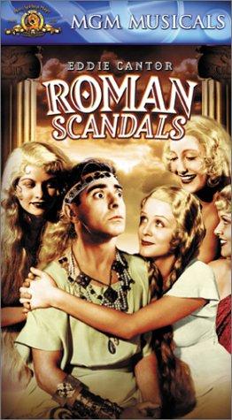 Gloria Stuart, Myrla Bratton, Eddie Cantor and Ruth Etting in Roman Scandals (1933)