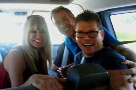 Kathy Coleman (Holly) Wesley Eure (Will) and Phil Paley (Chaka) on a road trip to find Spencer Milligan (Rick Marshall) after 38 years!