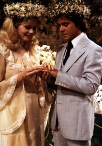 Mike and Margo's wedding - Days of Our Lives