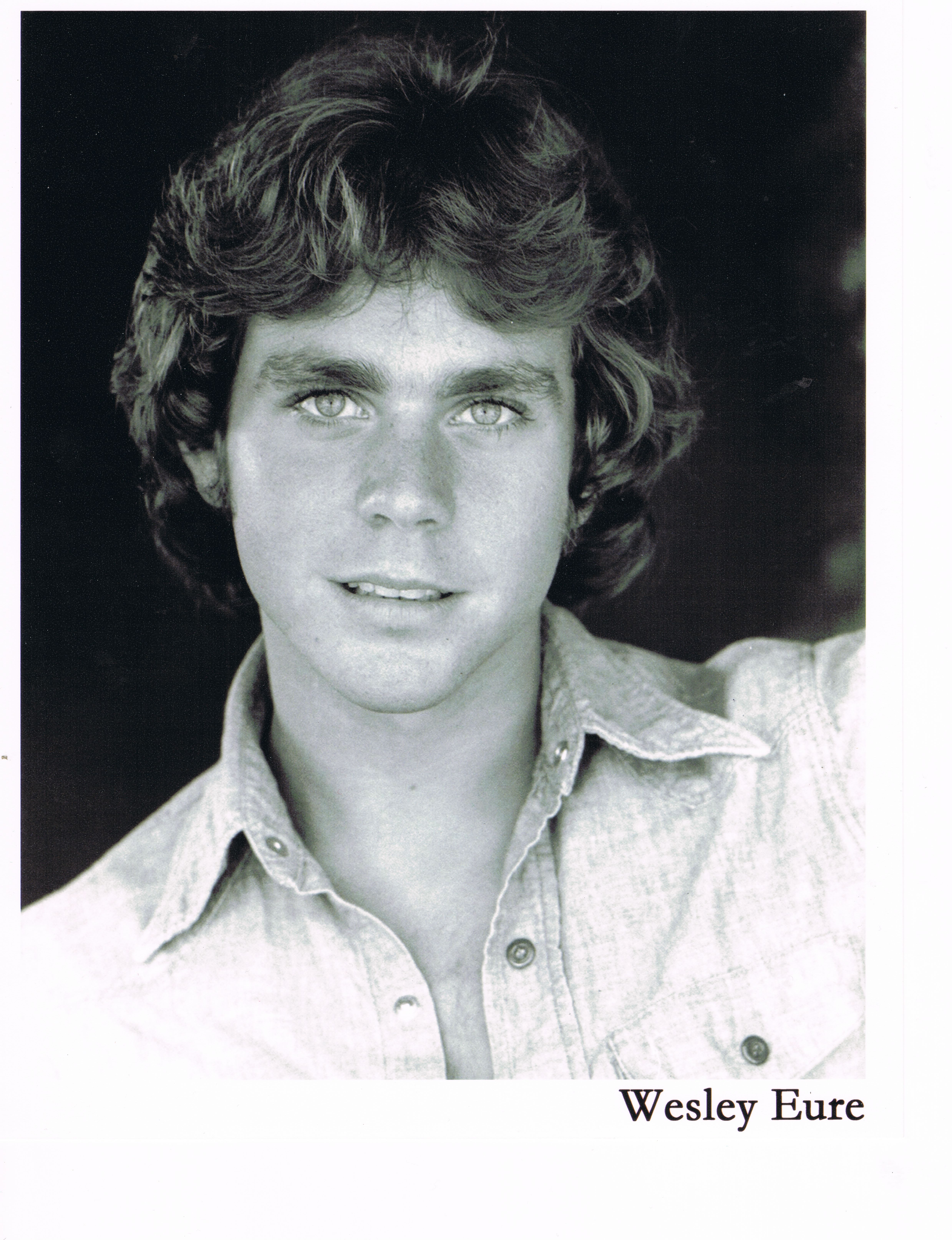 Vintage 1970''s headshot