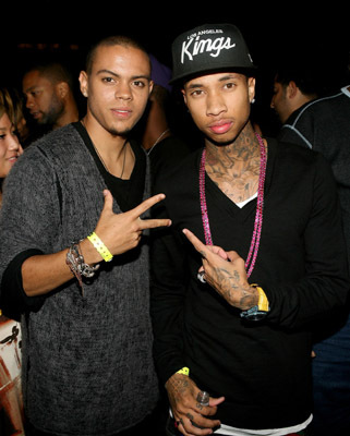 Ross Evan and Tyga