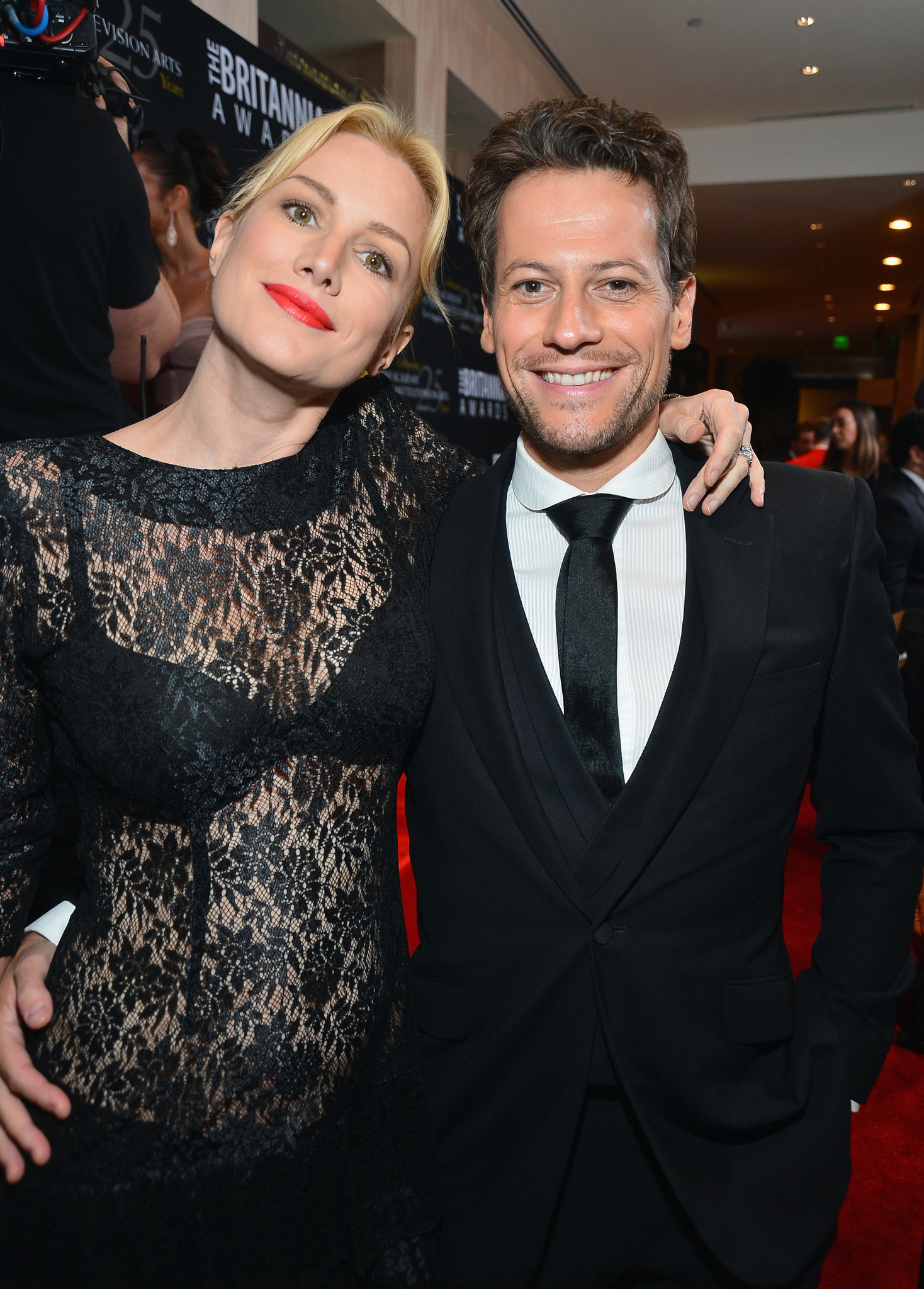 Alice Evans and Ioan Gruffudd