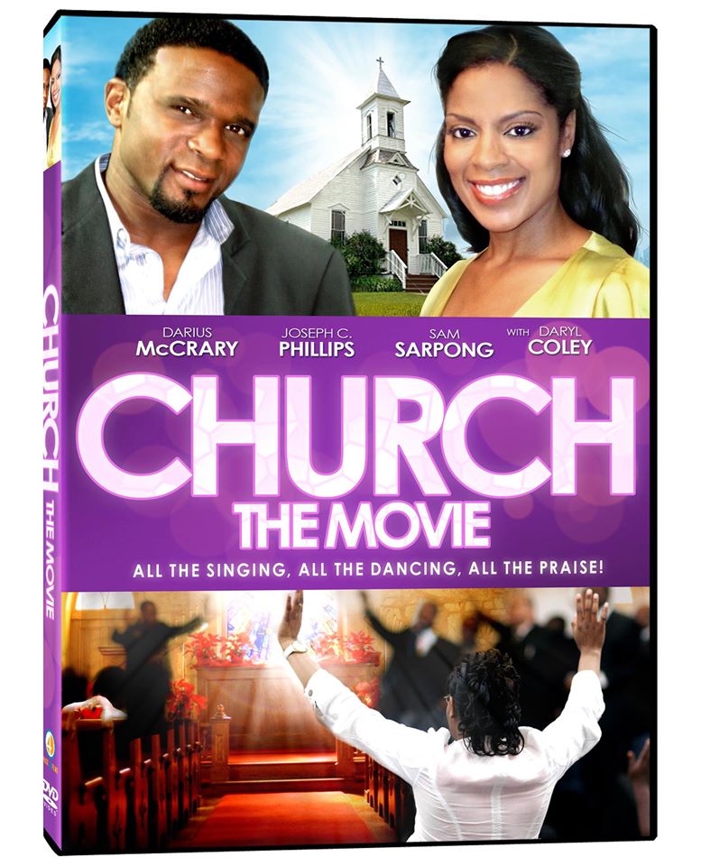 Art Evans, Darius McCrary, Joseph C. Phillips and Sam Sarpong in Church (2010)