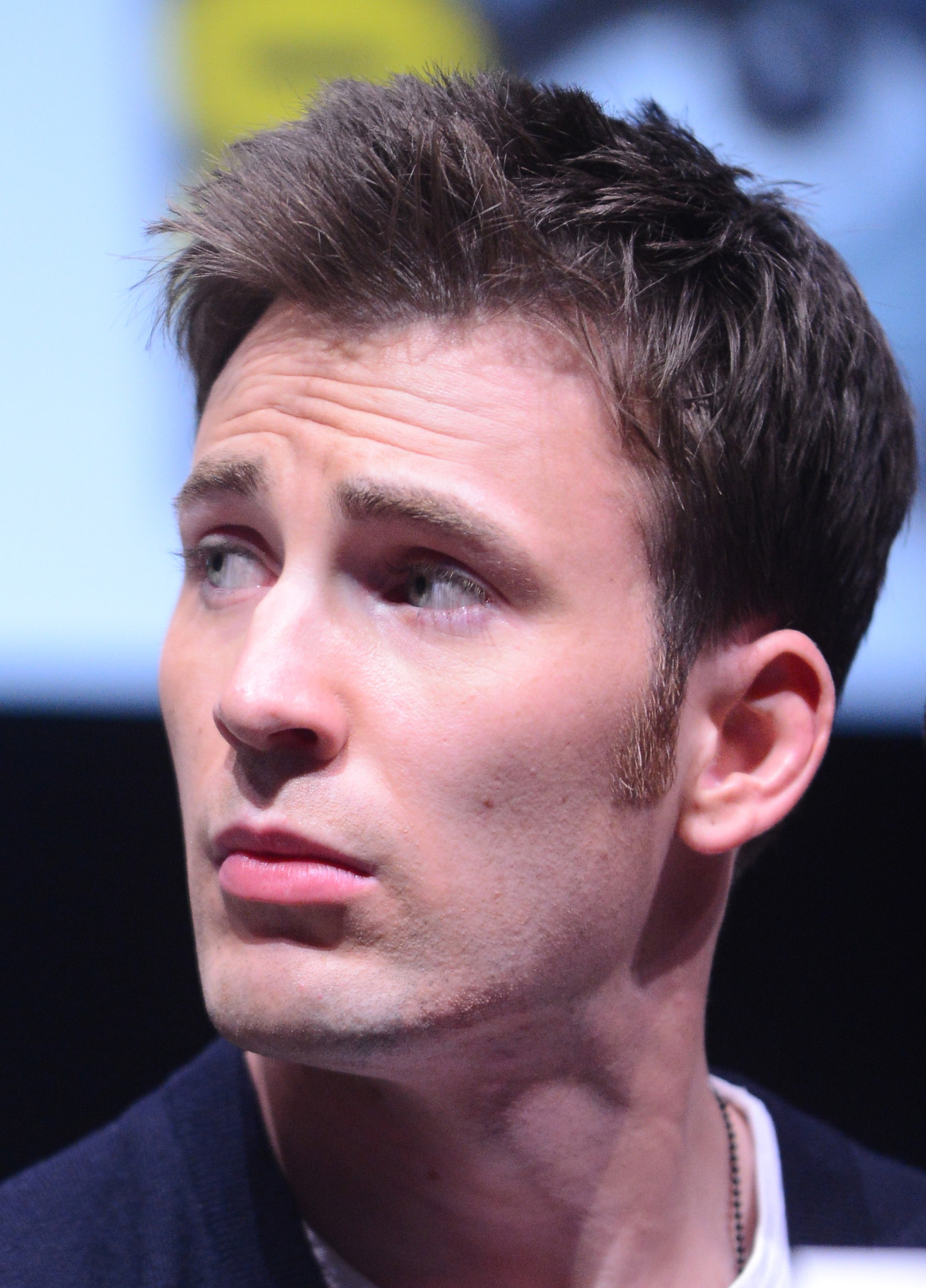 Chris Evans at event of Kapitonas Amerika: ziemos karys (2014)