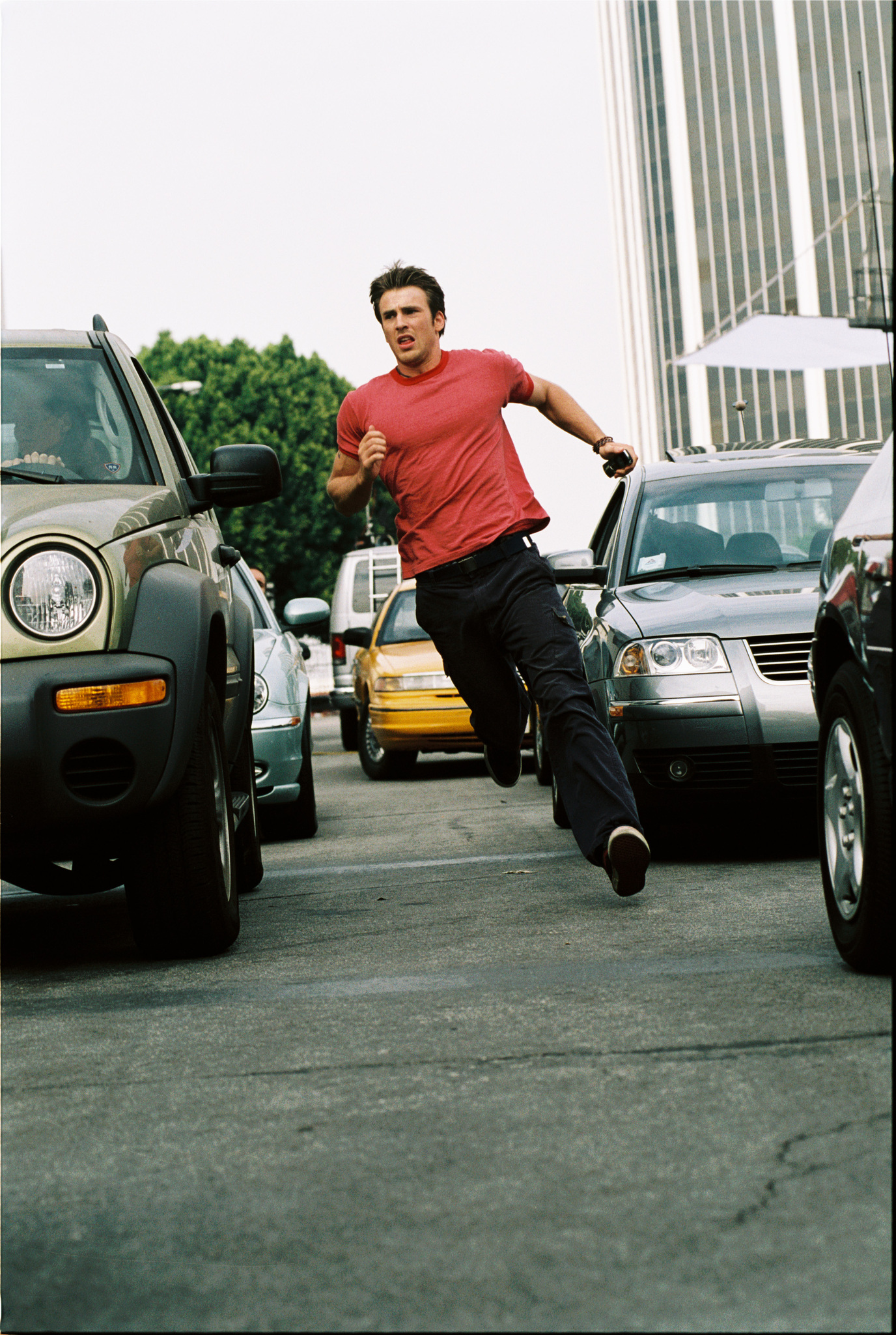 Still of Chris Evans in Cellular (2004)