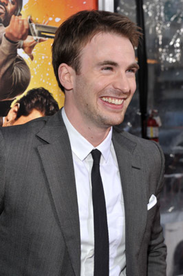 Chris Evans at event of The Losers (2010)
